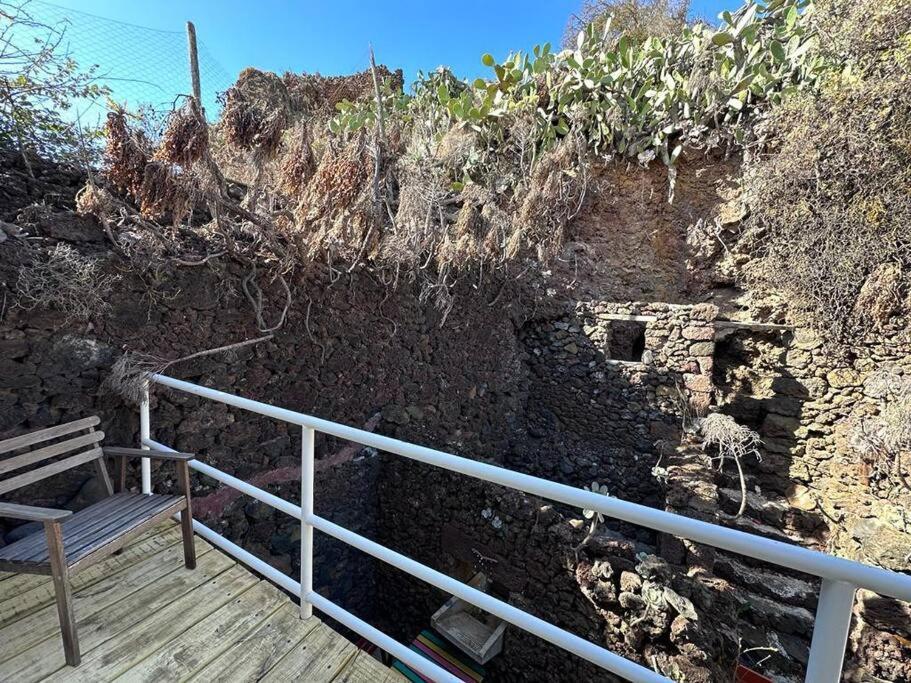 El Pinar  Casa Poesia De El Hierro, Situada En El Centro De El Pinar 빌라 외부 사진